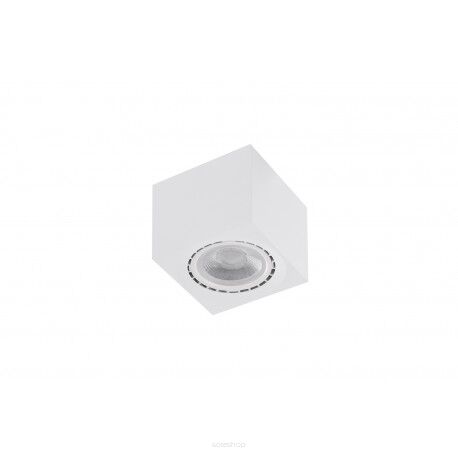 Oprawa natynkowa ECO ALEX V2 Azzardo AZ4318 biała geometryczna 