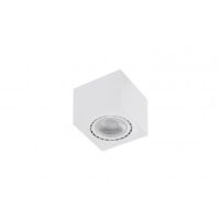 Oprawa natynkowa ECO ALEX V2 Azzardo AZ4318 biała geometryczna 