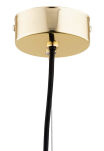 Lampa wisząca DEPORTIVO 4742 Argon złota oryginalny klosz - 4