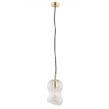 Lampa wisząca DEPORTIVO 4742 Argon złota oryginalny klosz