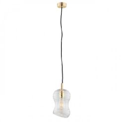 Lampa wisząca DEPORTIVO 4742 Argon złota oryginalny klosz