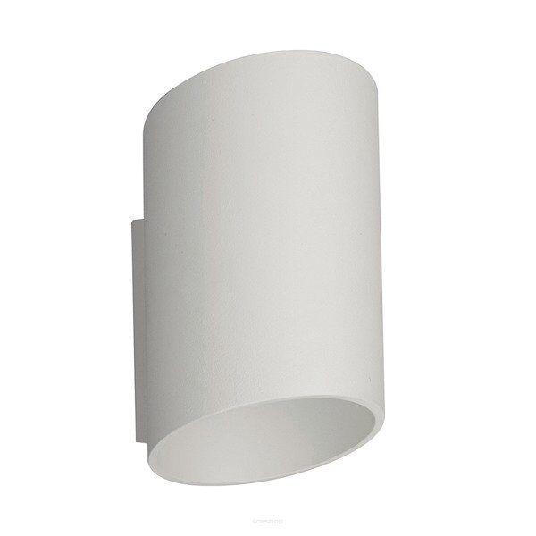 KINKIET ZUMA LINE  SLICE WL WHITE 50603-WH  Aluminium / Biały / G9