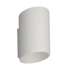 KINKIET ZUMA LINE  SLICE WL WHITE 50603-WH  Aluminium / Biały / G9