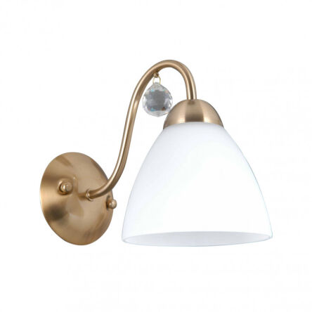 Kinkiet Lugano WL-5643-1-HBR Italux