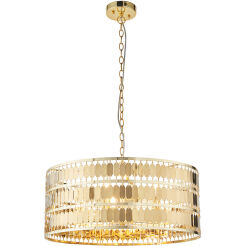 Lampa wisząca  ELDORA złota ENDON LIGHTING 90299  