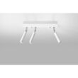 Lampa sufitowa 3 EYETECH SL.0904 SOLLUX LIGHTING biała listwa - 3
