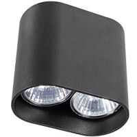 Nowoczesna lampa sufitowa PAG BLACK 9386 Nowodvorski TECHNICZNA