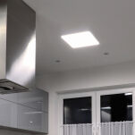 LAMPA SUFITOWA NORIP/N 149 L NOWOCZESNY PLAFON DOSTĘPNY W 2 KOLORACH LED 16W 3000K DŁ. 30 CM  - 3