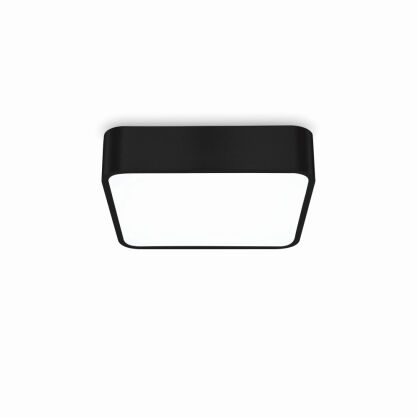 LAMPA SUFITOWA NORIP/N 149 L NOWOCZESNY PLAFON DOSTĘPNY W 2 KOLORACH LED 16W 3000K DŁ. 30 CM 