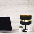 Lampa stołowa PALMIRA BLACK/GOLD MILAGRO MLP6322  - 3
