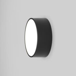 Lampa ścienna/kinkiet KEA 150 ROUND czarny z teksturą ASTRO 1391002  