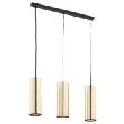 Lampa wisząca LINEA 1486 Argon 3 tuby złote E27