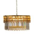 19101/16 CAMILLE LAMPA WISZĄCA ZŁOTA/GOLD ZUMALINE - 3