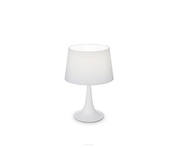 Lampa stołowa London TL1 Small 110530 NOWOCZESNY IP20 E27 METAL Ideal Lux OPRAWA W STYLU NOWOCZESNYM 