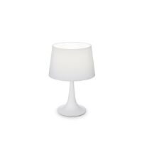 Lampa stołowa London TL1 Small 110530 NOWOCZESNY IP20 E27 METAL Ideal Lux OPRAWA W STYLU NOWOCZESNYM 