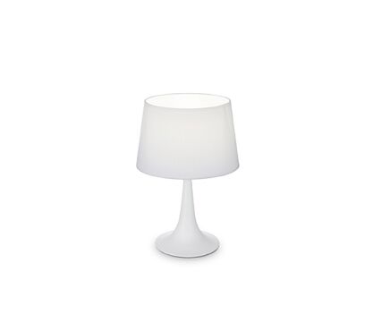 Lampa stołowa London TL1 Small 110530 NOWOCZESNY IP20 E27 METAL Ideal Lux OPRAWA W STYLU NOWOCZESNYM 
