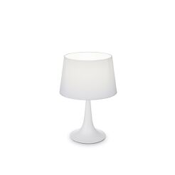 Lampa stołowa London TL1 Small 110530 NOWOCZESNY IP20 E27 METAL Ideal Lux OPRAWA W STYLU NOWOCZESNYM 