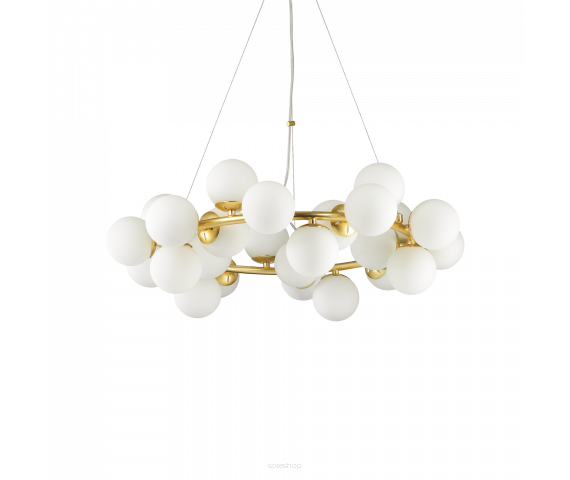 Lampa wisząca Żyrandol Dna SP25 208398 NOWOCZESNY IP20 G9 METAL Ideal Lux OPRAWA W STYLU NOWOCZESNYM 