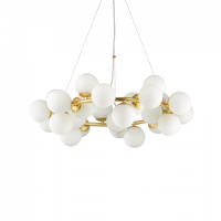 Lampa wisząca Żyrandol Dna SP25 208398 NOWOCZESNY IP20 G9 METAL Ideal Lux OPRAWA W STYLU NOWOCZESNYM 