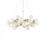 Lampa wisząca Żyrandol Dna SP25 208398 NOWOCZESNY IP20 G9 METAL Ideal Lux OPRAWA W STYLU NOWOCZESNYM 