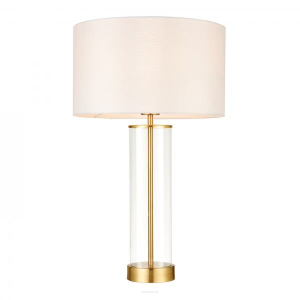 Lampa stołowa LESSINA TOUCH TABLE biało-złota ENDON LIGHTING 68802 