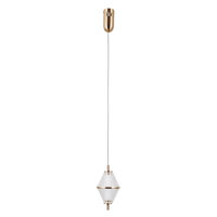 Lampa wisząca Fuente PND-34395-1-HBR Italux