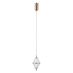 Lampa wisząca Fuente PND-34395-1-HBR Italux