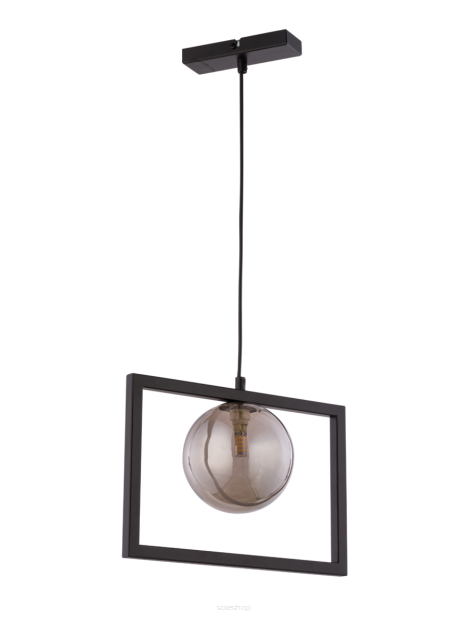 Lampa wisząca COSMIC 1 SIGMA RAMKA KULA DYMIONA