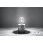 LAMPA STOŁOWA SALGADO BETON LAMPA BIURKOWA BETONOWY WALEC MINIMALISTYCZNA W STYLU INDUSTRIALNYM NOWOCZESNA SL.0680 SOLLUX - 2