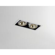 Oprawa sufitowa Multiva Evo 80.2 LED 12W On-Off Labra 4.1838 Podwójna techniczna 