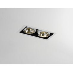 Oprawa sufitowa Multiva Evo 80.2 LED 12W On-Off Labra 4.1838 Podwójna techniczna 