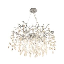 MD4115-1-ECN CINDY LAMPA WISZĄCA CHROM ZUMALINE