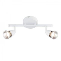 Lampa sufitowa 2 REFLEKTORY NA LISTWIE AMALFI biały ENDON 43282 