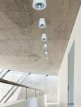 Lampa sufitowa Boris AZzardo GM4108 WH biała tuba natynkowa - 2