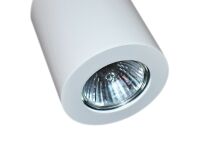Lampa sufitowa Boris AZzardo GM4108 WH biała tuba natynkowa - 3