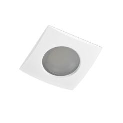 Lampa Ezio wpust AZzardo GM2105 WH AZ0813 biała techniczna prostokąt