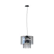 MD3523-8M-EBCN NIRA LAMPA WISZĄCA CZARNA/BLACK ZUMALINE