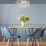 PLAFON LAMPA WEWNĘTRZNA (SUFITOWA) ZUMA LINE PRINCE CEILING C0360-05B-F4AC ZUMA LINE  - 2