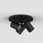Lampa sufitowa Ascoli Triple Round 1286082 Astro Regulowane reflektorki czarna - 2