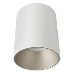 Lampa sufitowa EYE TONE 8928 Nowodvorski Nowoczesna biała/szara