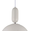 Lampa wisząca biała ORITO LUMINA DECO LDP 1219-300 (WT+WT) - 3