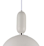 Lampa wisząca biała ORITO LUMINA DECO LDP 1219-300 (WT+WT) - 3