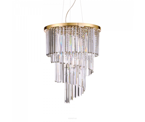 Żyrandol Carlton SP12 213521 KLASYCZNY IP20 E14 metal Ideal Lux OPRAWA W STYLU KLASYCZNYM