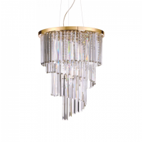 Żyrandol Carlton SP12 213521 KLASYCZNY IP20 E14 metal Ideal Lux OPRAWA W STYLU KLASYCZNYM