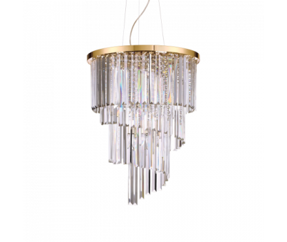 Żyrandol Carlton SP12 213521 KLASYCZNY IP20 E14 metal Ideal Lux OPRAWA W STYLU KLASYCZNYM