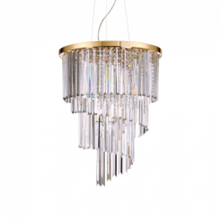 Żyrandol Carlton SP12 213521 KLASYCZNY IP20 E14 metal Ideal Lux OPRAWA W STYLU KLASYCZNYM