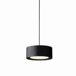 Lampa wisząca BRAKET/Z 229 Oryginalny klosz z przesłoną z akrylowego szkła LED 6W Biała czarna złota - 2