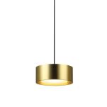 Lampa wisząca BRAKET/Z 229 Oryginalny klosz z przesłoną z akrylowego szkła LED 6W Biała czarna złota - 3