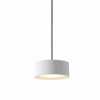 Lampa wisząca BRAKET/Z 229 Oryginalny klosz z przesłoną z akrylowego szkła LED 6W Biała czarna złota