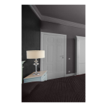 Lampa stołowa Abu Dhabi - T01413WH COSMO Light nowoczesna lampa z metalową podstawą o wykończeniu chromowanym biały okrągły abażur w kształcie tuby 27 cm średnicy - 2